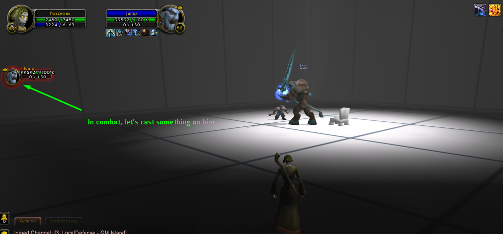 incombat