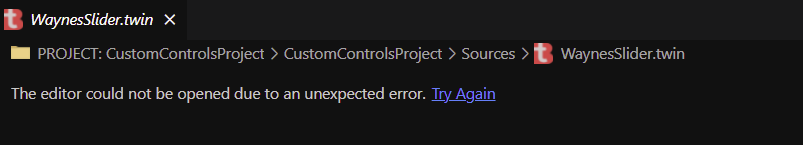 The editor could not be opened due to an unexpected error · Issue #483 ...