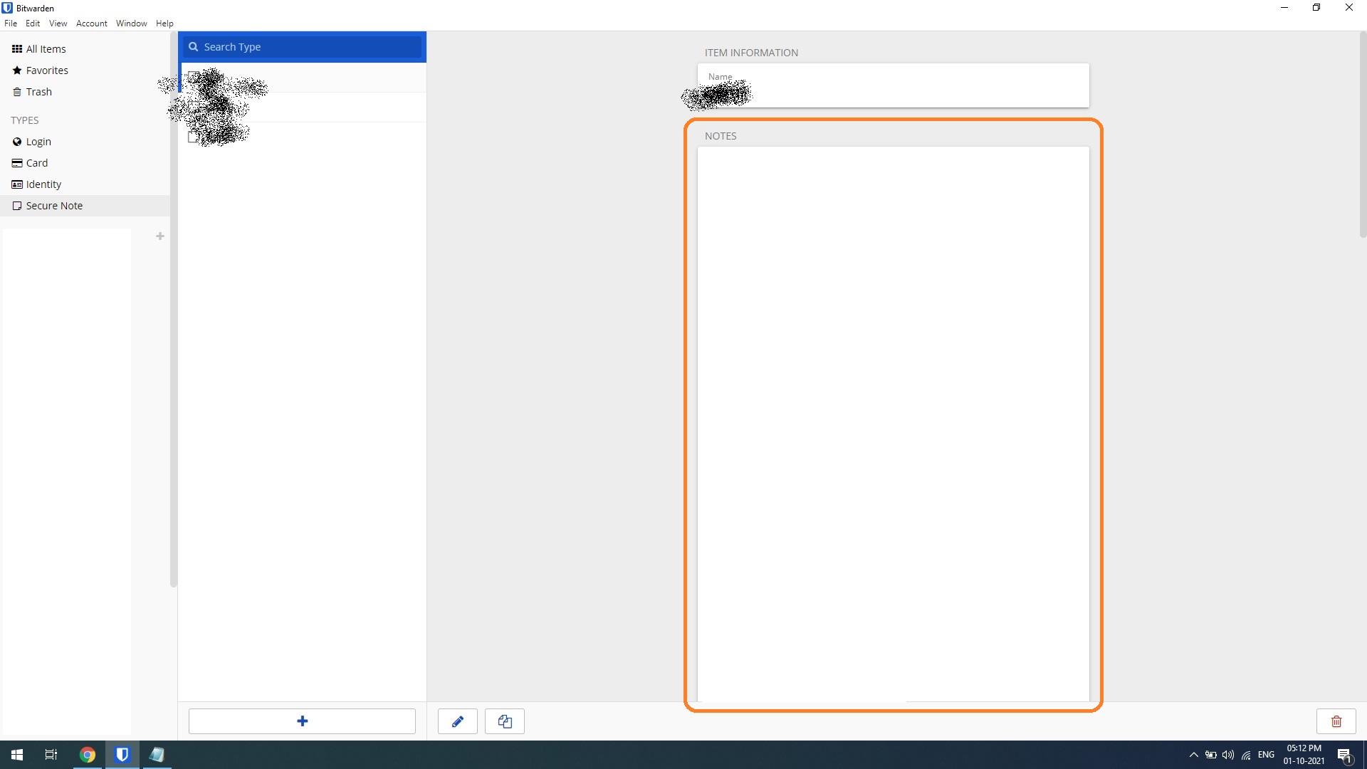 Usability issue in Notes feature in windows application · Issue #1097 ...