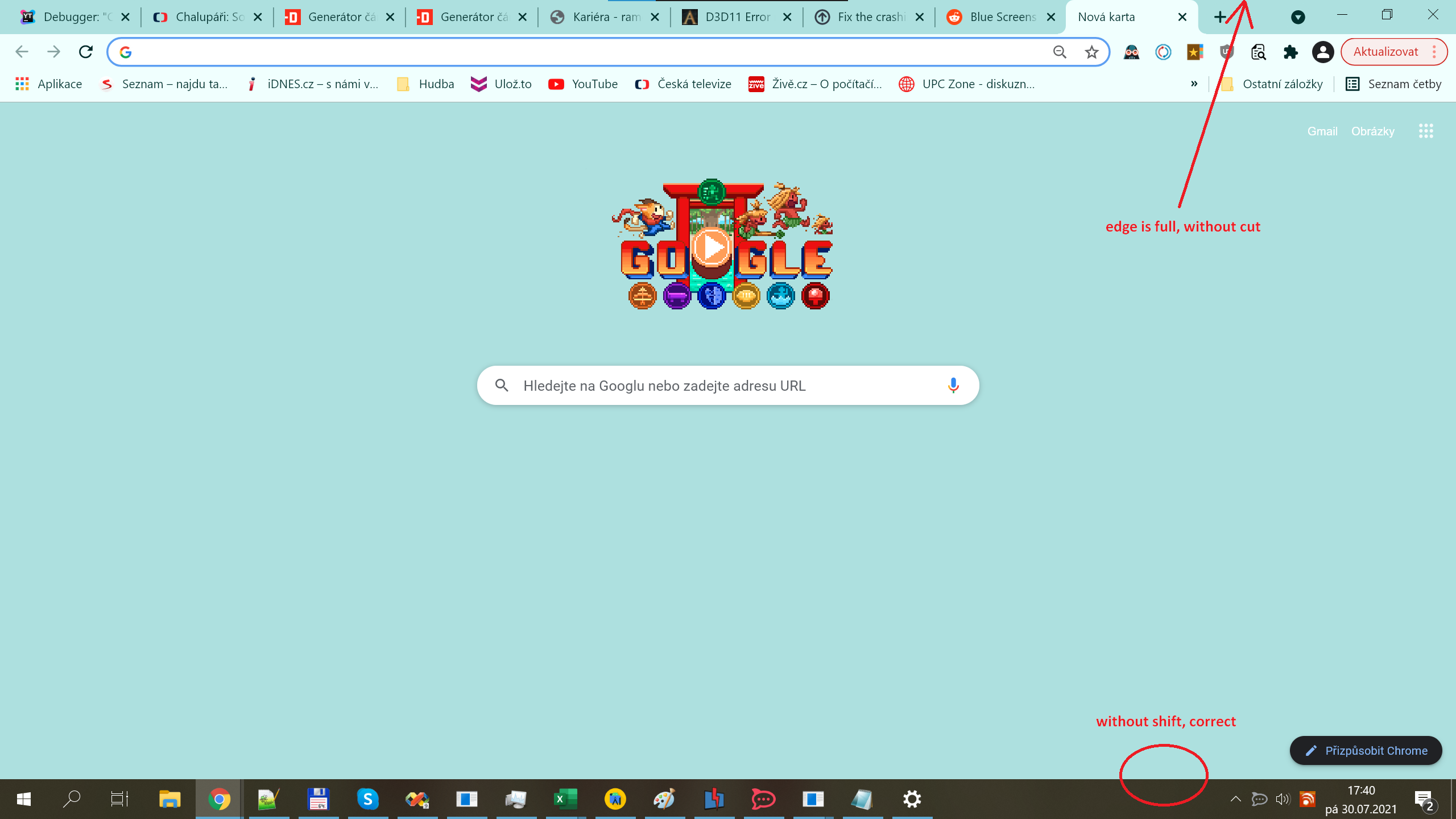 open chrome maximized windows 10