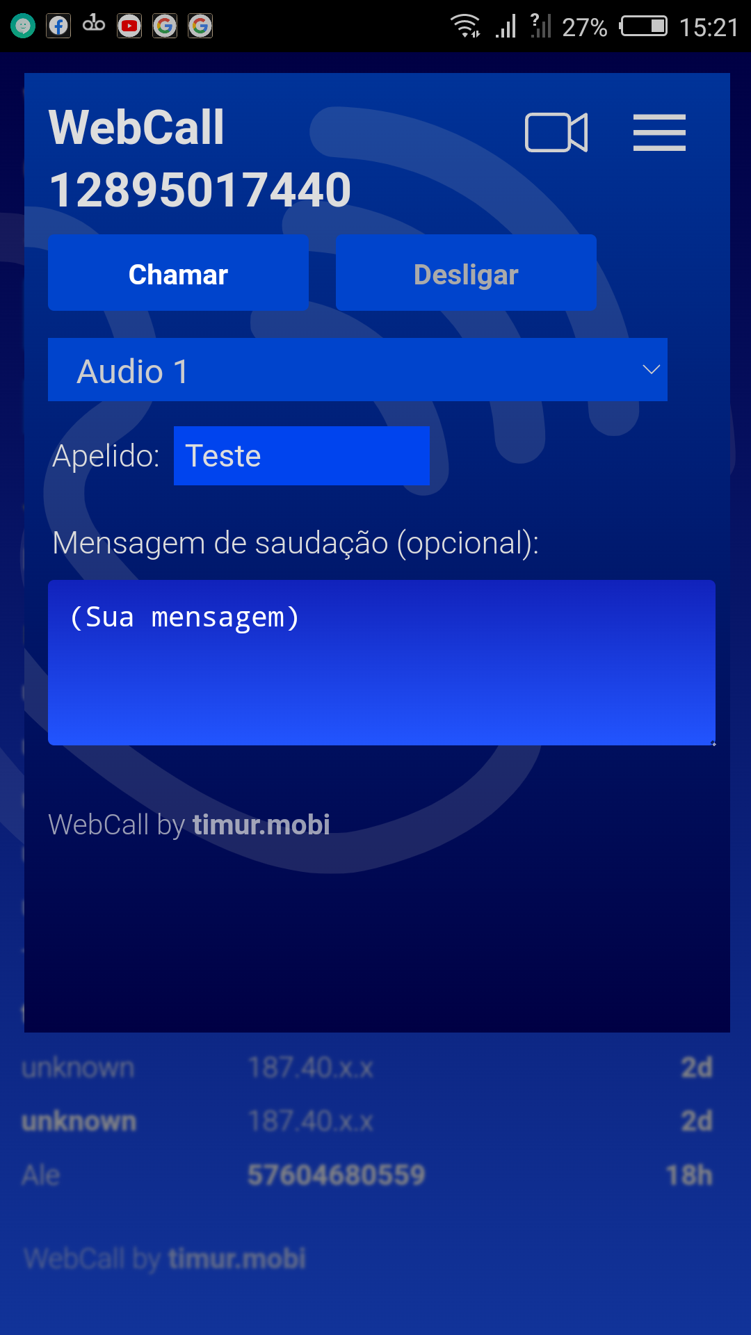 Webcall Address Multilanguage support for WebCall · Issue #26 · mehrvarz/webcall · GitHub
