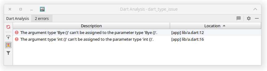 Poor error message while passing generic type argument to a method as a ...