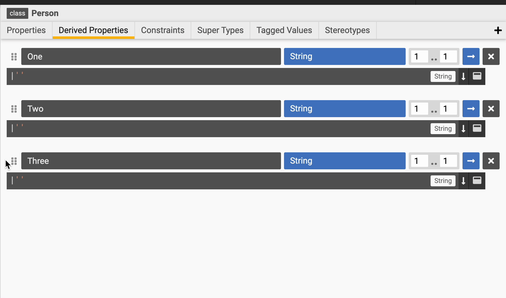 feat:allow DnD to rearrange properties in Class Editor by xannem · Pull ...