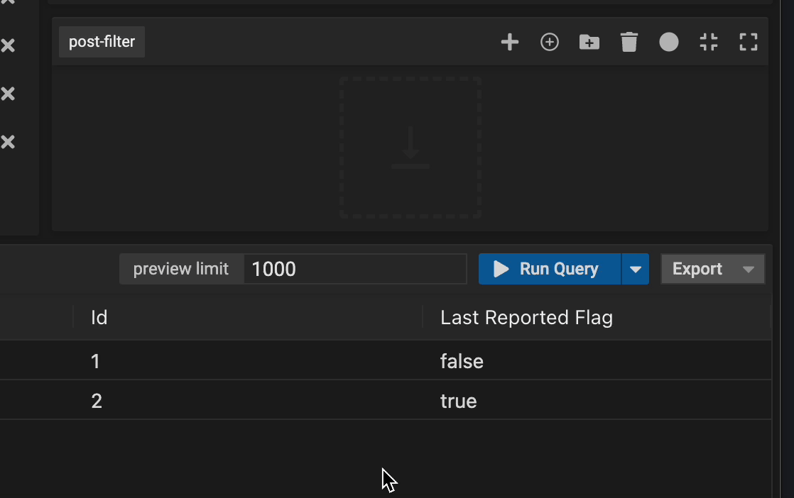 Bug: Filter query results boolean type not working · Issue #2060 ...