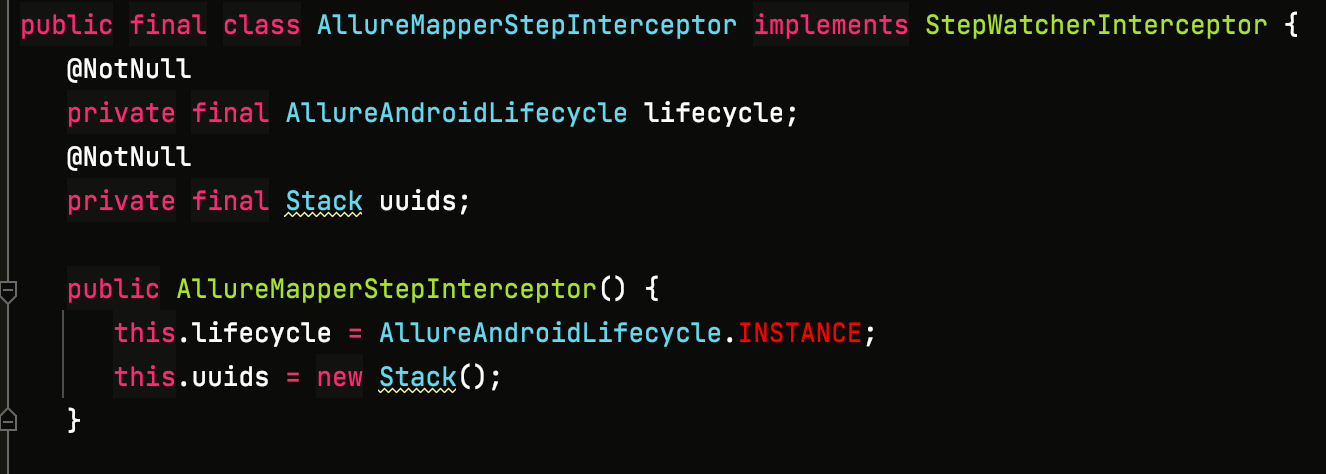 Java lang NoSuchFieldError No Static Field INSTANCE Of Type Lio qameta 