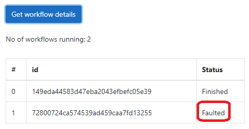 Resuming a workflow from among multiple suspended workflows makes other ...