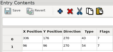 THINGS Entry Contents current