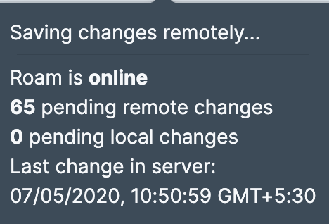 Remote Changes pending · Issue #118 · Roam-Research/issues · GitHub