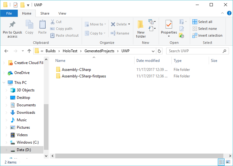 Error CS0012 when building for Hololens · Issue #1385 · microsoft ...