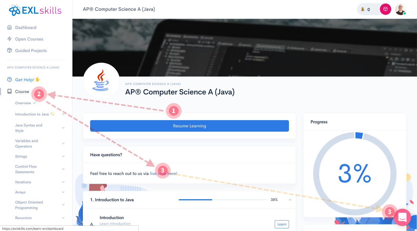 First tour UX · Issue #90 · exlskills/exlskills · GitHub