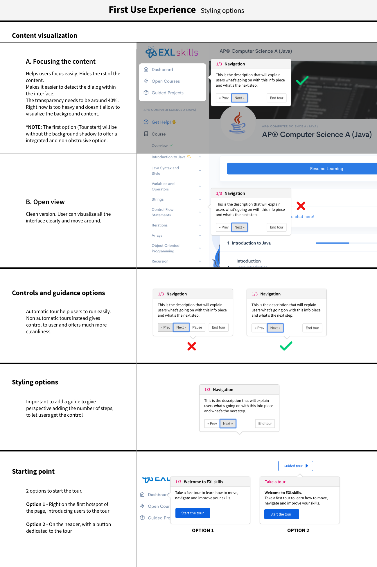 First tour UX · Issue #90 · exlskills/exlskills · GitHub
