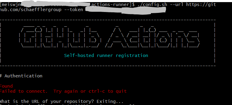Registration behind proxy - failed with status "Redirect" · Issue #782 ...