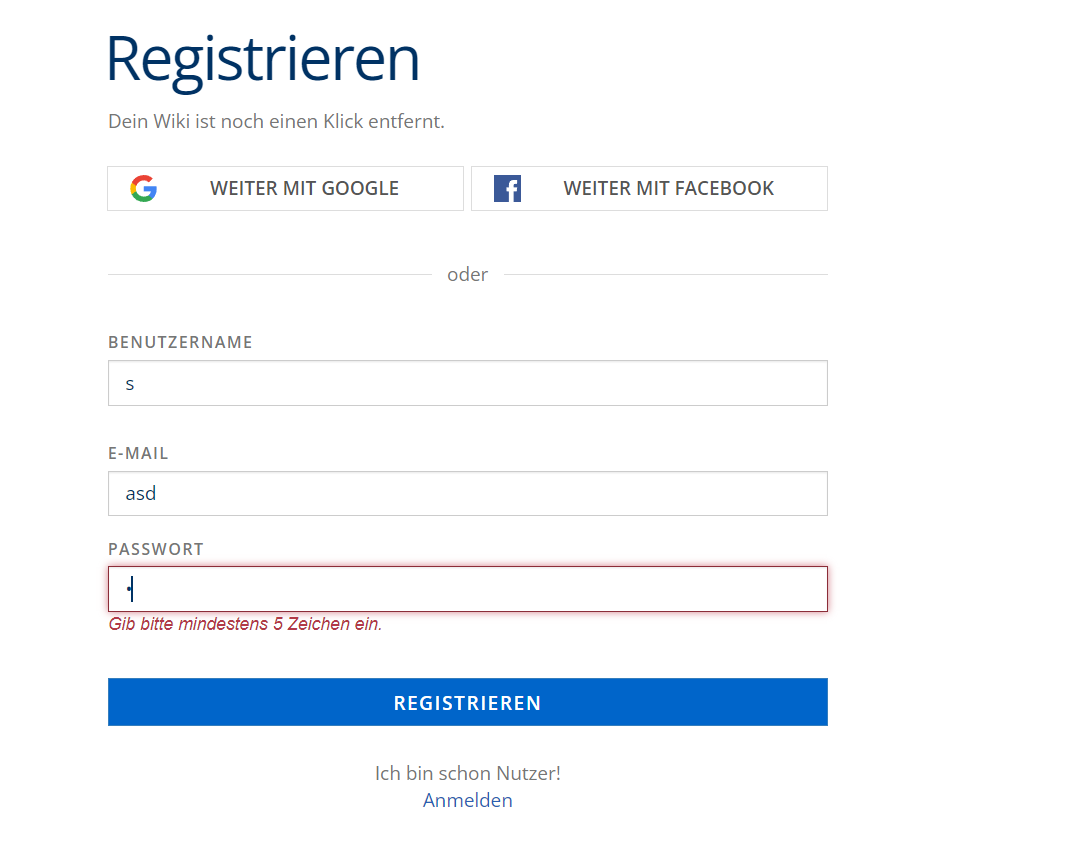 For Me Registrierung Funktioniert Nicht github.com