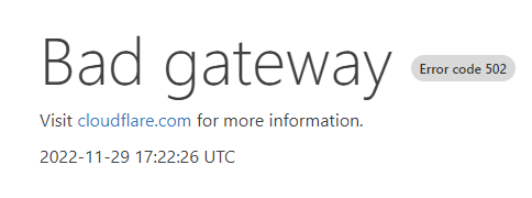 Bad gateway error · Issue #480 · datarhei/restreamer · GitHub