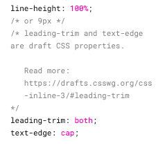 Polytrim Example Script Add polyfill for `text-box-trim` and `text-box-edge` · Issue #7522 ...