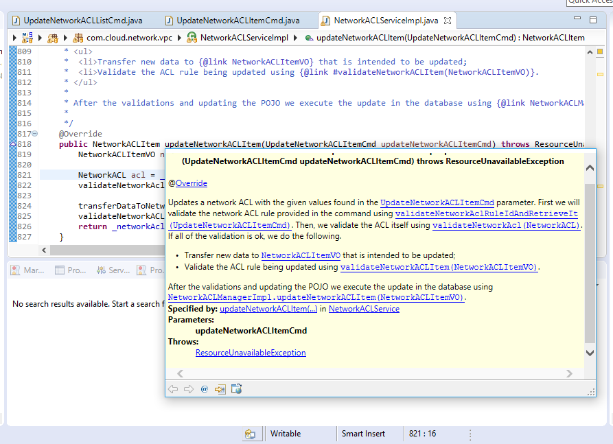 javadoc