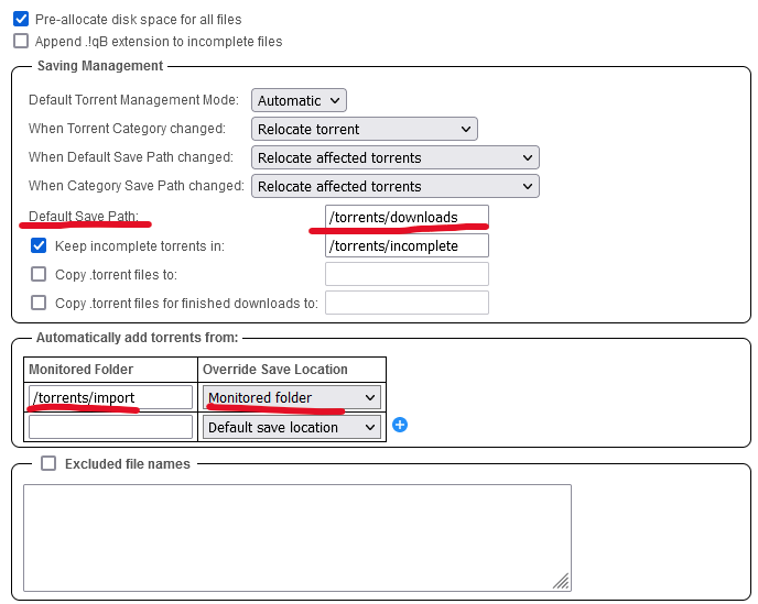  monitored folder overwrites default save path issue 164 binhex