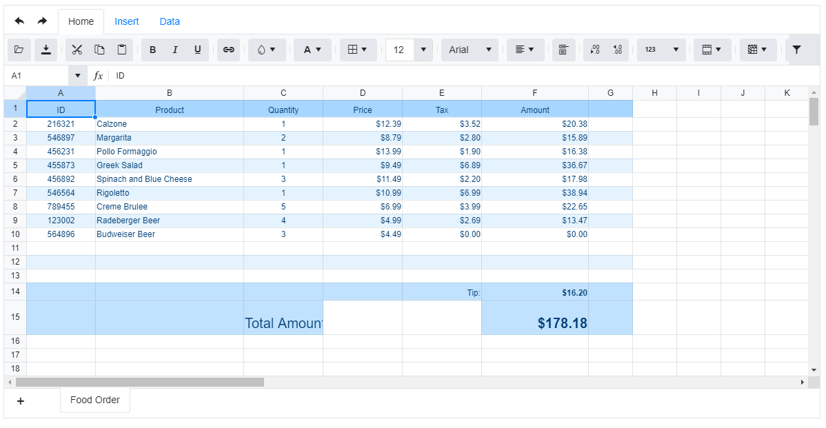 Spreadsheet With Two Rows Spreadsheet loses data of sheet's first two rows if