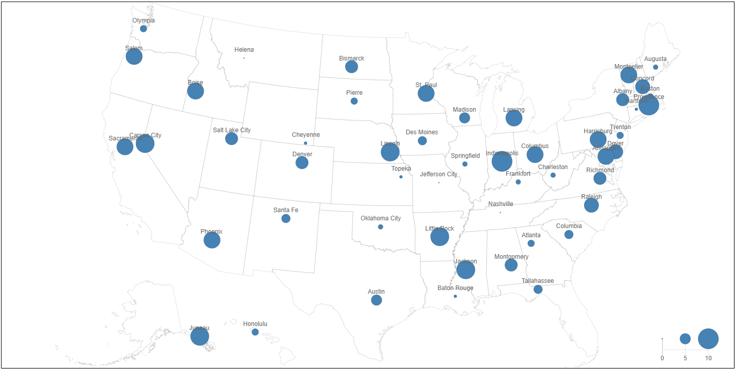 Bubble Map