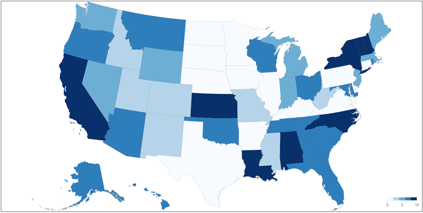 World Map Chart Js Github - Sgratzl/Chartjs-Chart-Geo: Chart.js Choropleth And Bubble Maps