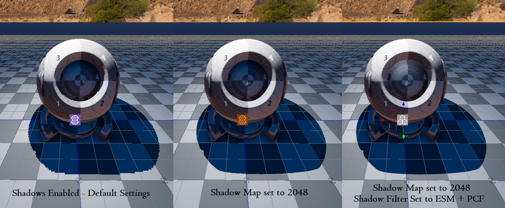 shadows