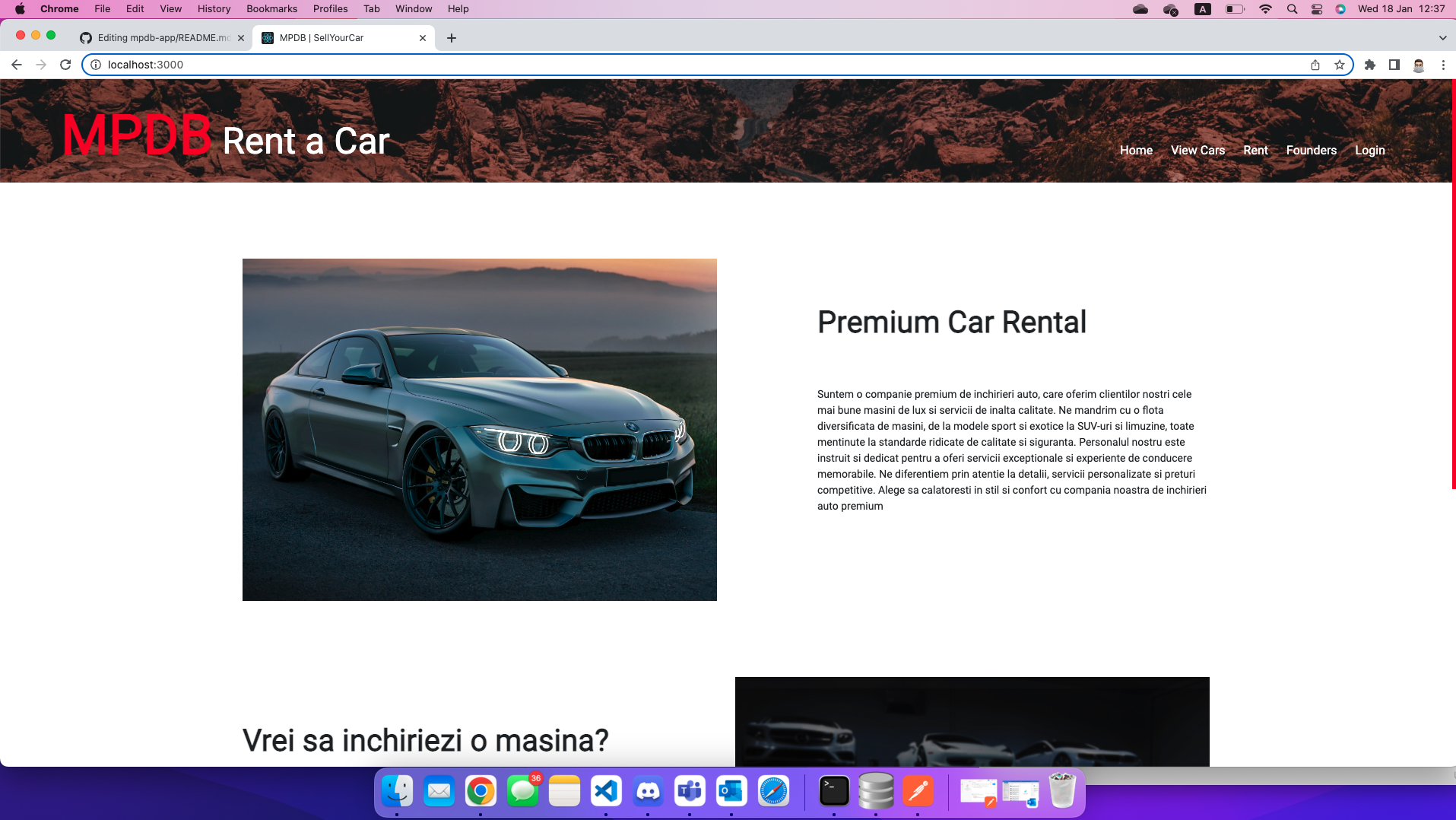 Github Alexmihalascu Mpdb App