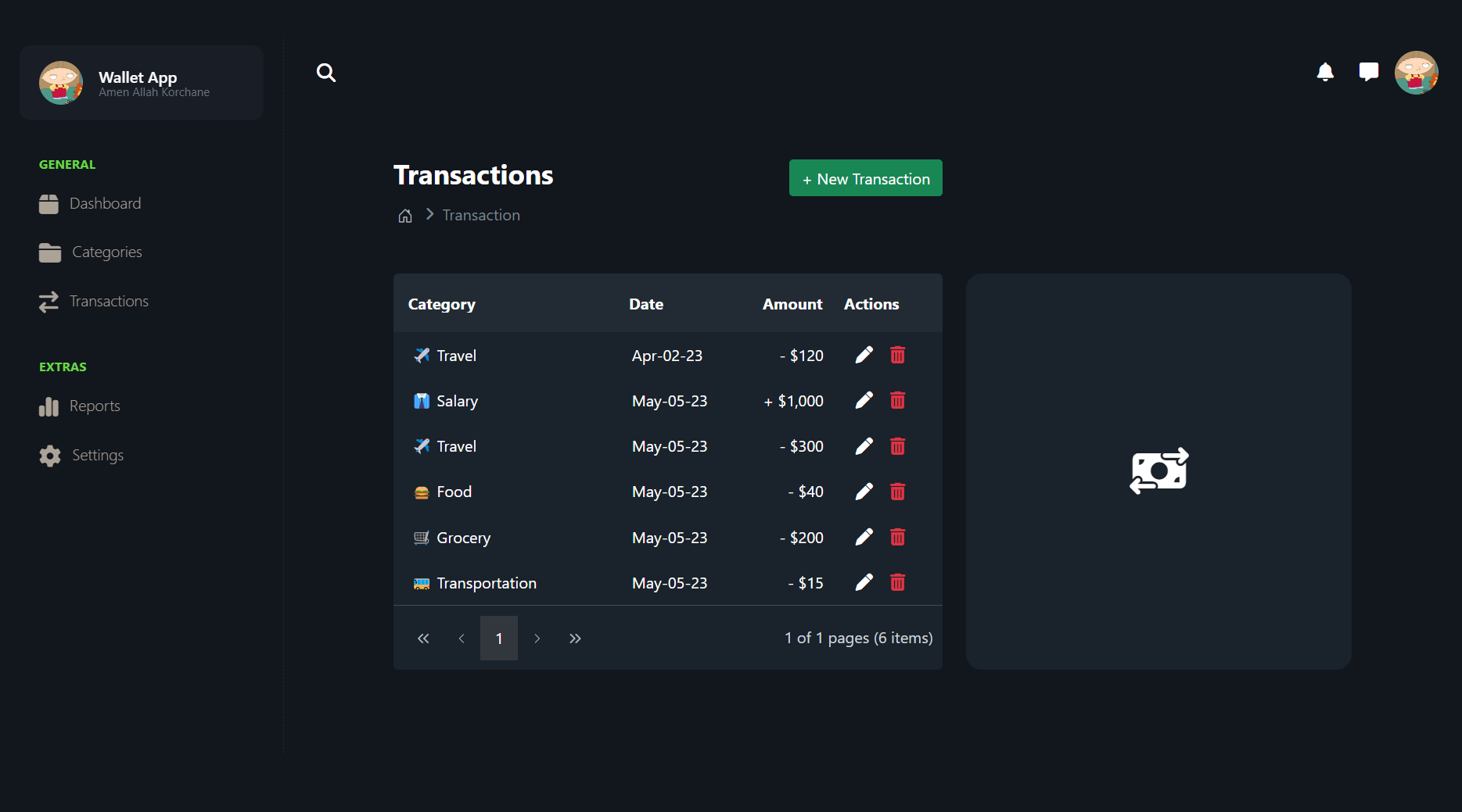 GitHub - amen11/Expense-Tracker: Expense Tracker App