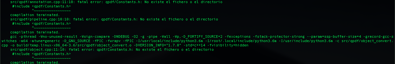 How to install the package on Centos 7? · Issue #64 · pikepdf/pikepdf ...