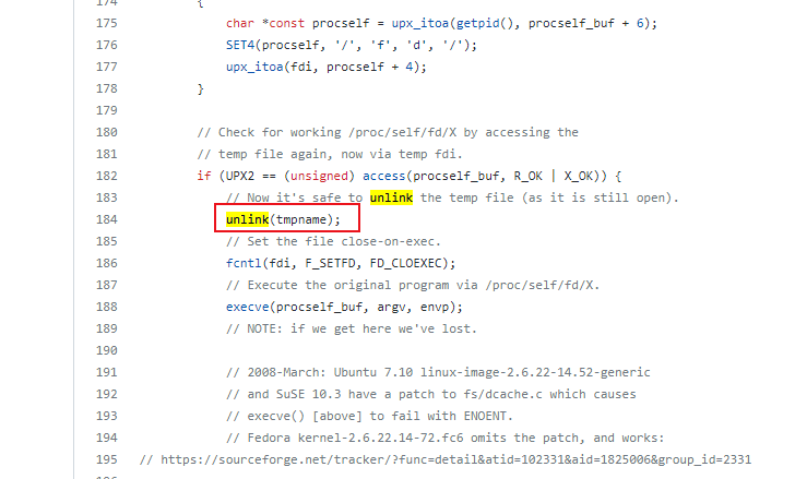Upx Compression How to keep the /tmp/upx????? file after executing the compression and ...