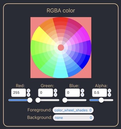 GitHub - Danielxburns/color-picker: Color-picker for rgba and hsla ...