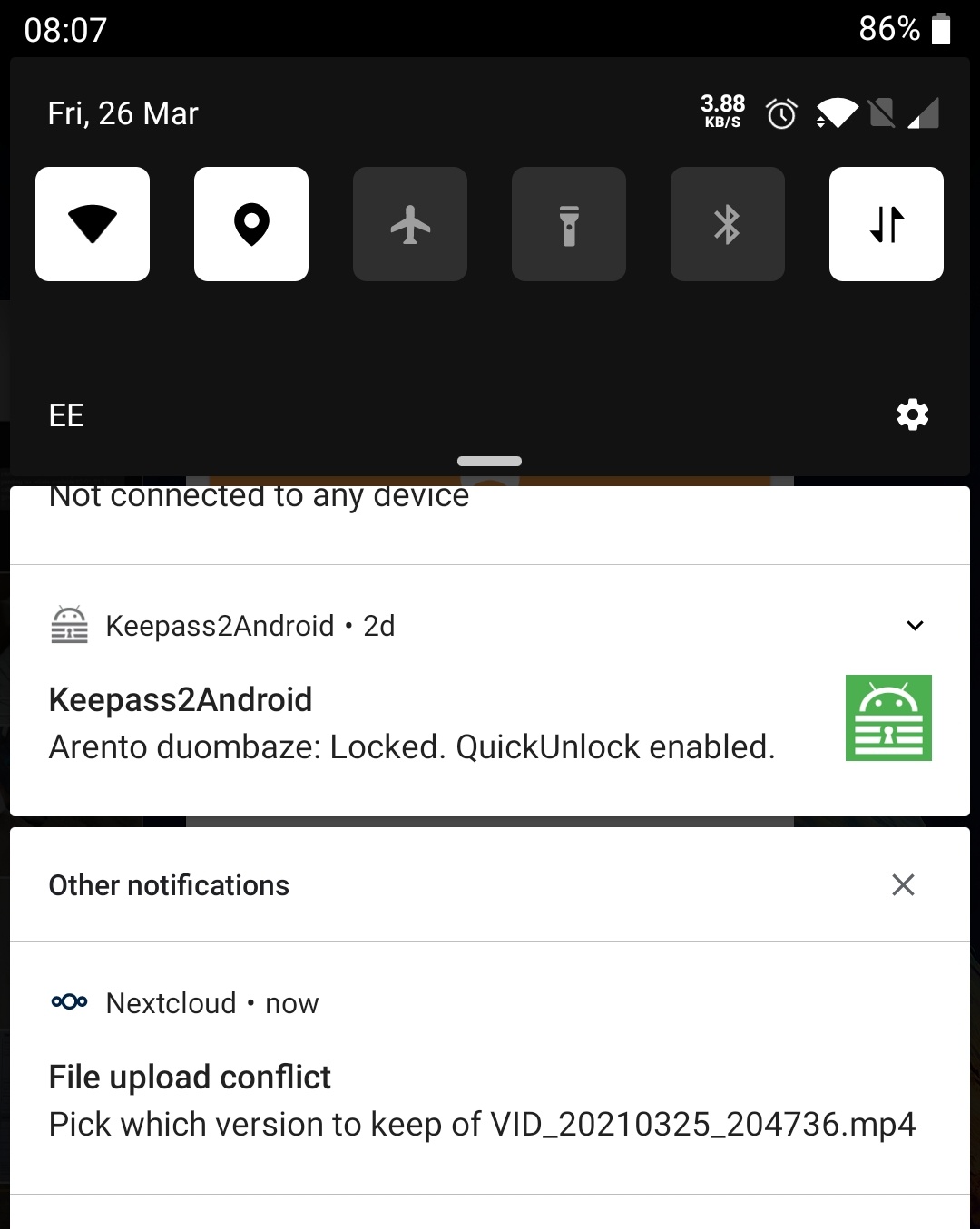 Nextcloud fails to register large autouploads as uploaded · Issue #8134 ...