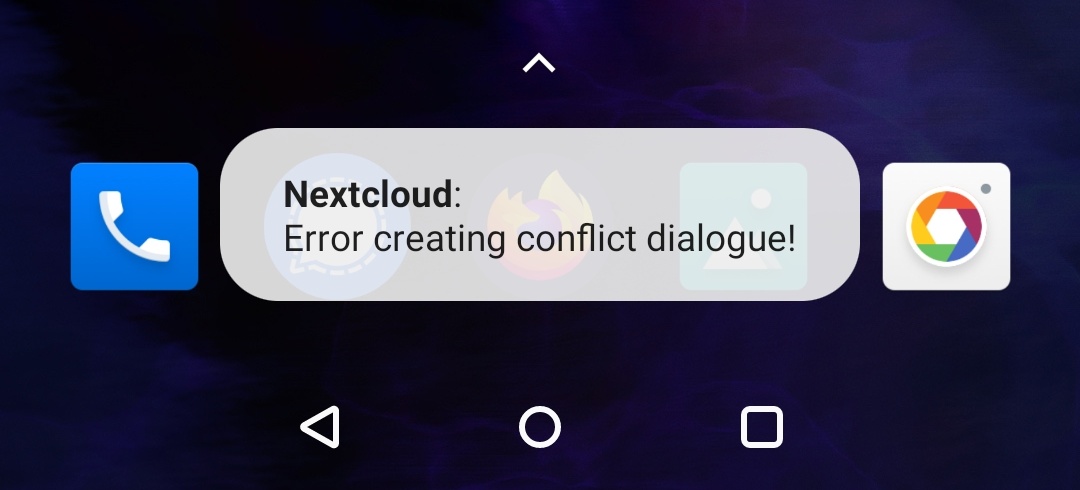 Nextcloud fails to register large autouploads as uploaded · Issue #8134 ...