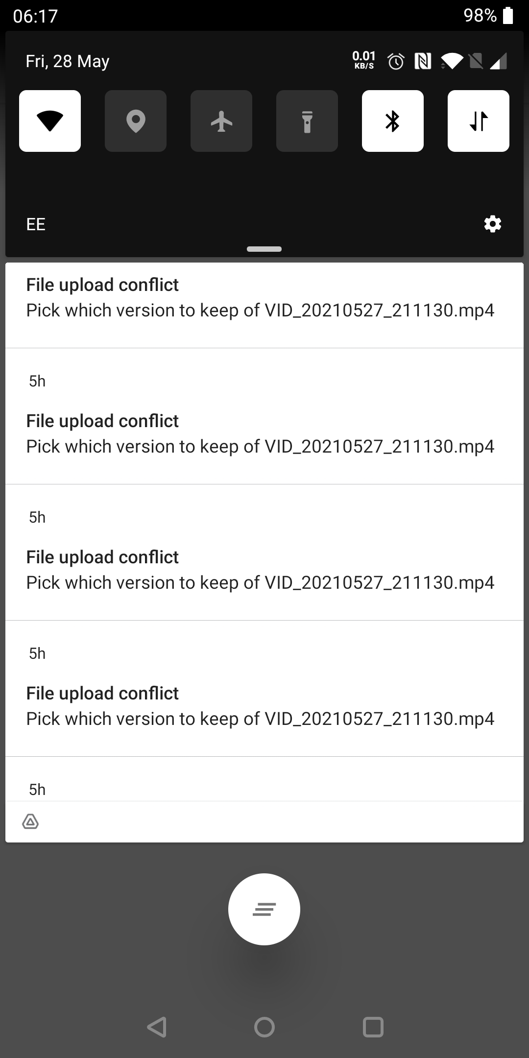 Nextcloud fails to register large autouploads as uploaded · Issue #8134 ...
