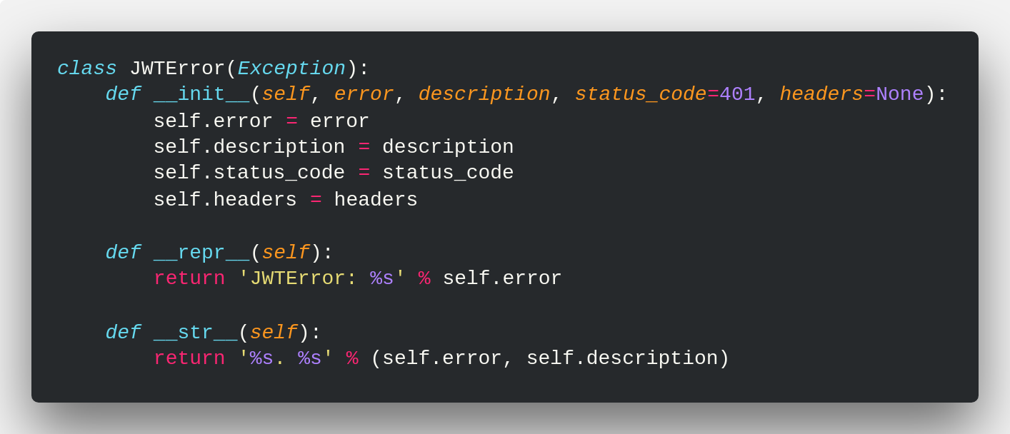 Gunicorn when used with flast_jwt showing 500 reponse , eventhough