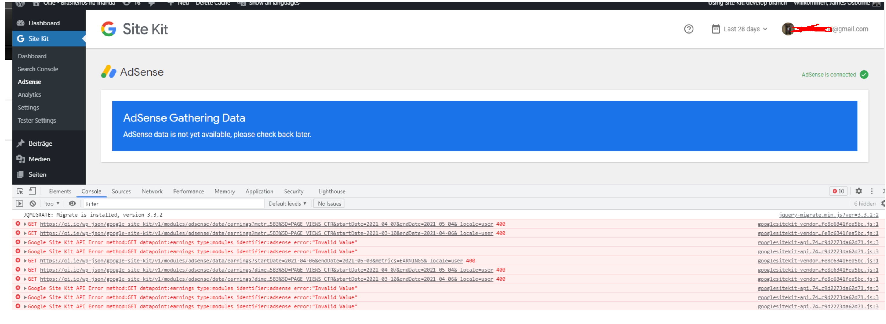 Formal German language conflict with AdSense tables · Issue #3285 ...