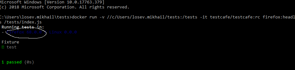 Firefox 68.0 headless is not working inside docker containers · Issue ...