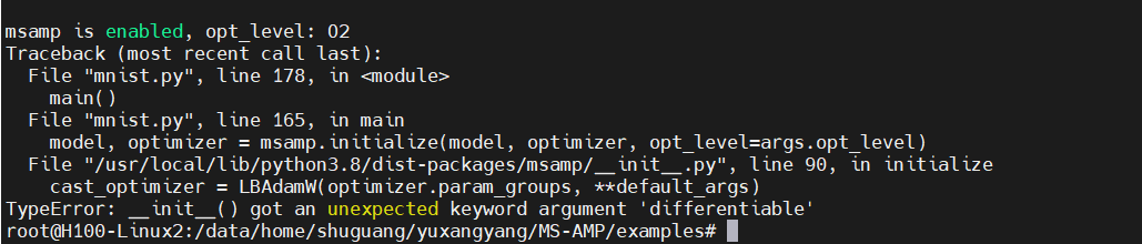 Not support pytorch 1.14 · Issue #28 · Azure/MS-AMP · GitHub