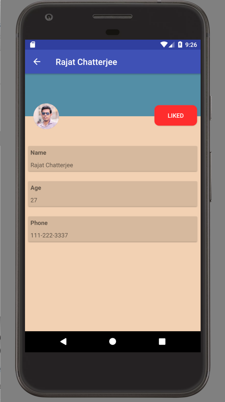 GitHub - RajatSubhra/contact_info_list: Sample Android Project using ...