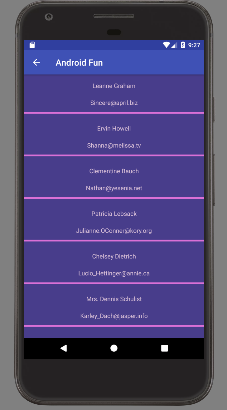 GitHub - RajatSubhra/contact_info_list: Sample Android Project using ...