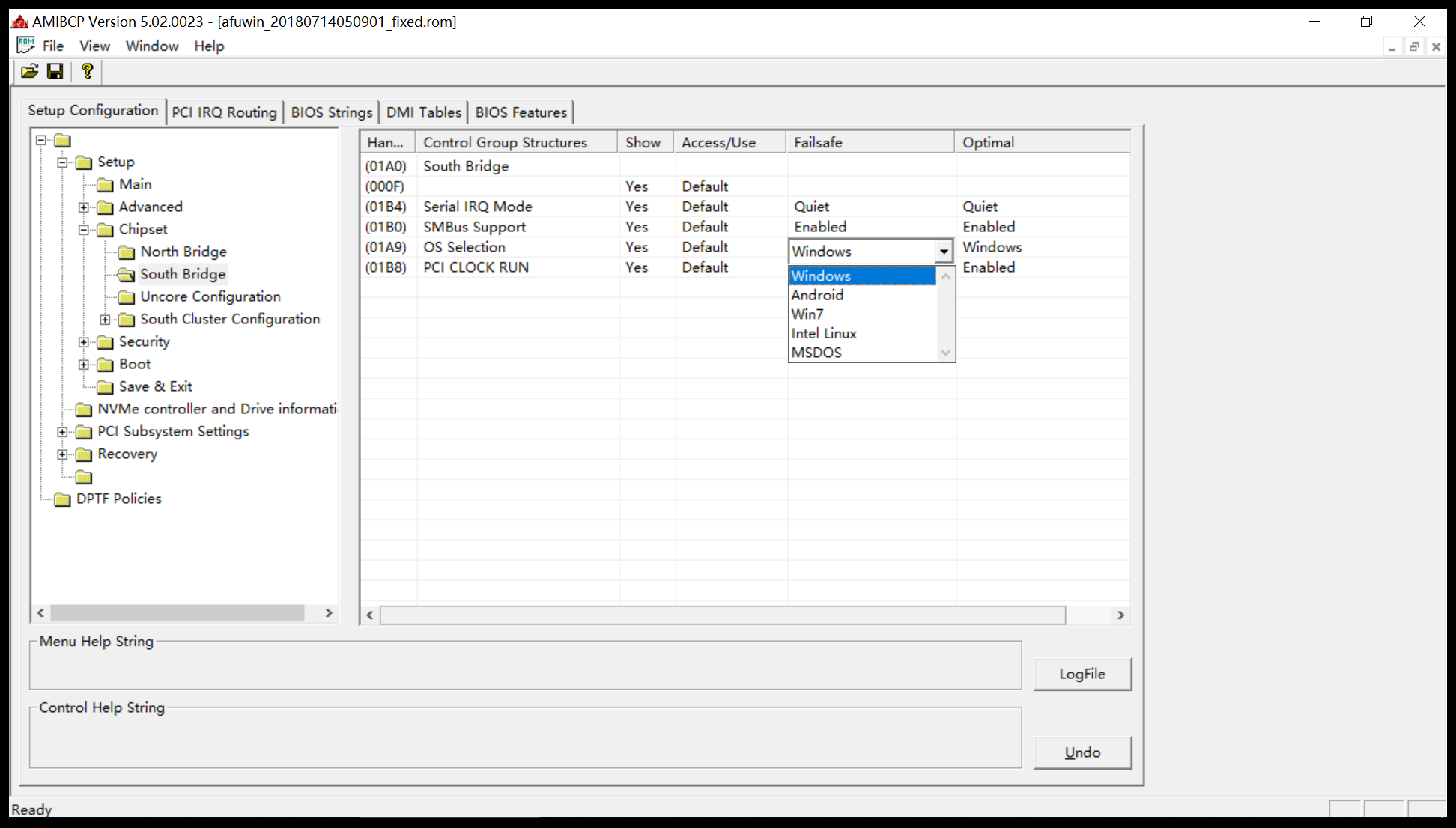 uefitool invalid bios image