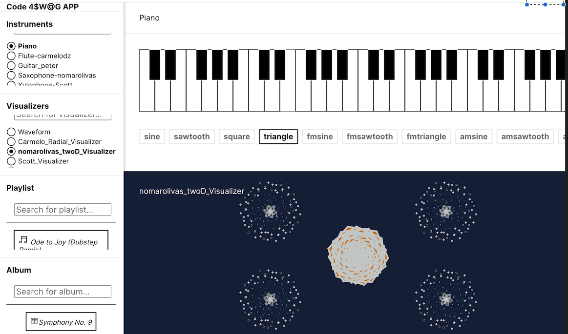 GitHub - nomarolivas/GarageBand: Web-Based application where a user can ...