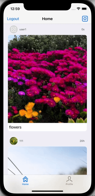 instagrampostandrefresh