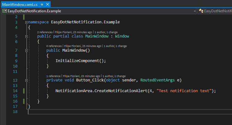 GitHub - FilipeFloriani/EasyDotNetNotification: A simple way to display ...