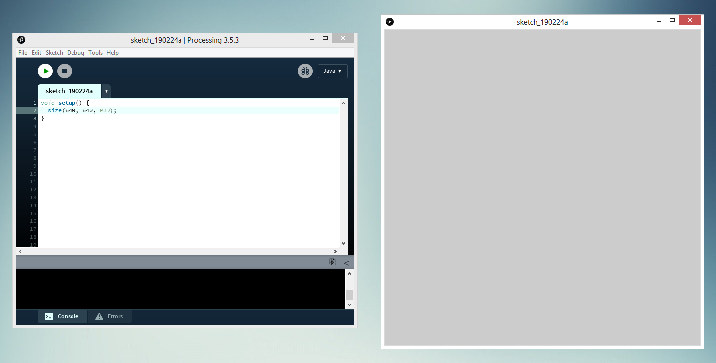 Sketch not running on P2D and P3D · Issue #5802 · processing/processing ...