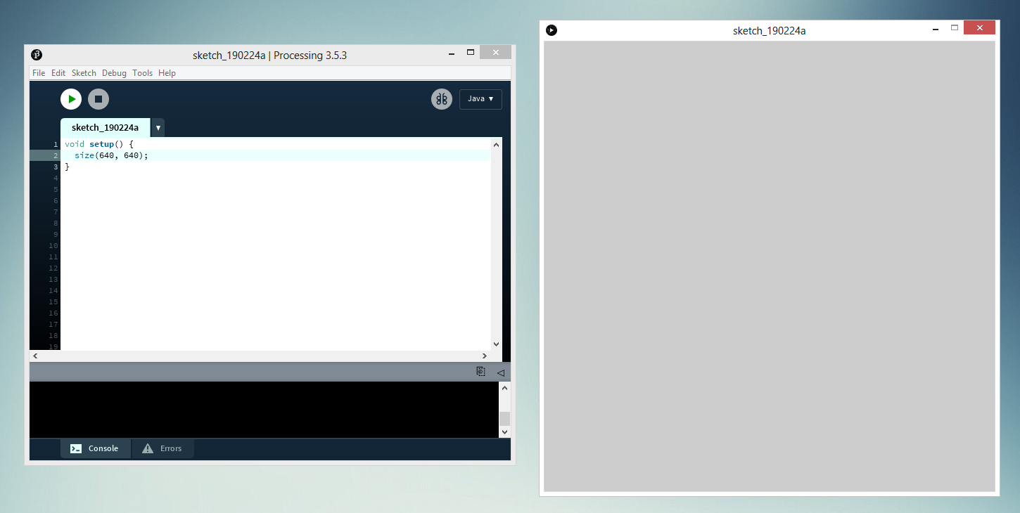 Sketch not running on P2D and P3D · Issue #5802 · processing/processing ...
