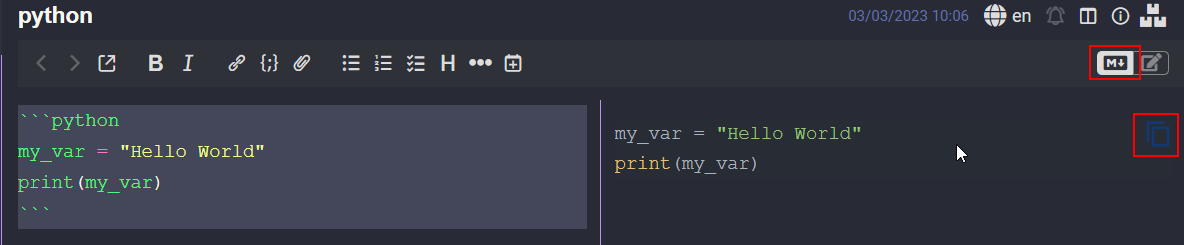 Copy button is missing when in the View Mode · Issue #1 · LightAPIs ...
