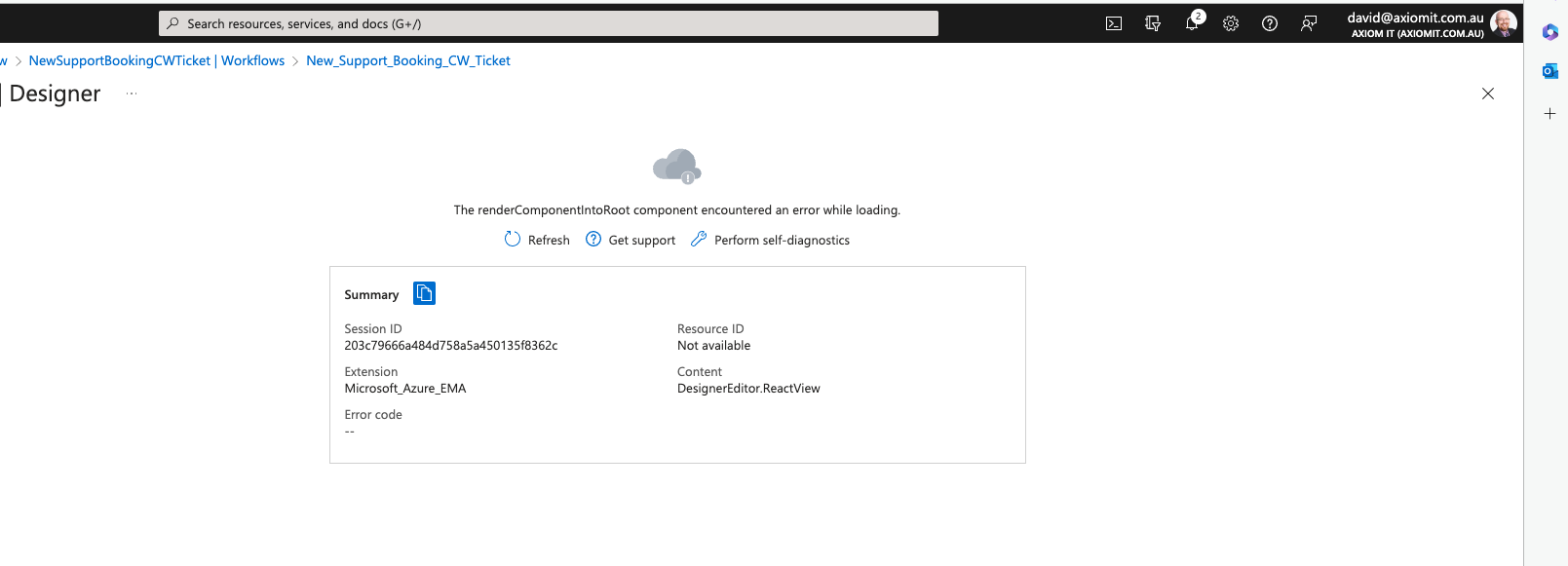 Microsoft Bookings Connector When a appointment is Created Trigger