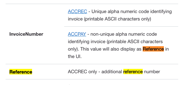 CreateInvoicesAsync(..) is not setting Reference field for ACCPAY types ...