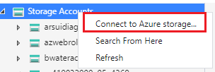Capitalize the first letter for character 'storage' in the action item ...