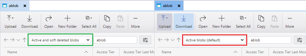 The context view in the split tab is inconsistent with its original tab ...